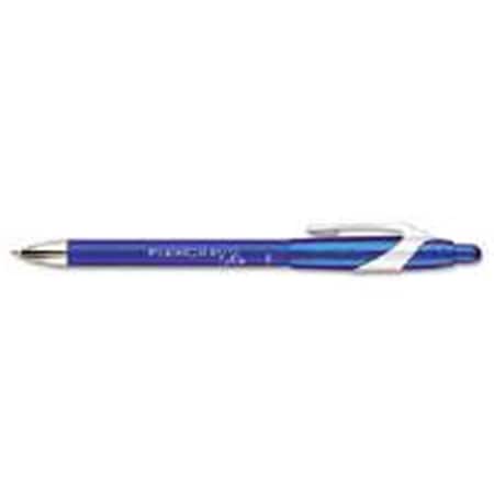 85583 Flexgrip Elite Ballpoint Retractable Pen- Blue Ink- Fine- Dozen